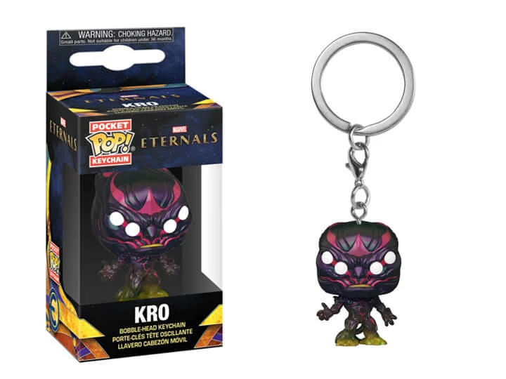 sticky Funko Pop! Marvel: Eternals - Kro kulcstartó