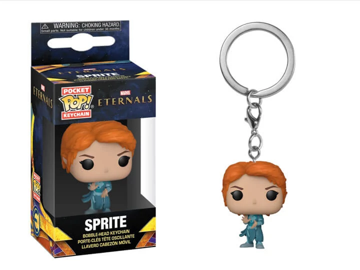 sticky Funko Pop! Marvel: Eternals - Sprite kulcstartó