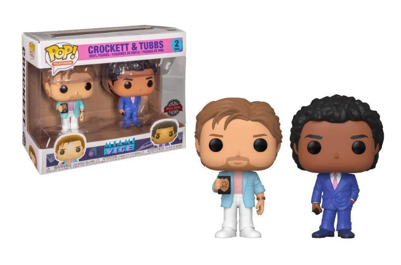 sticky Funko Pop! 2-Pack Miami Vice - Crockett & Tubbs figura #2