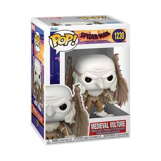 sticky Funko POP! Across the Spider-Verse - Medival Volture figura