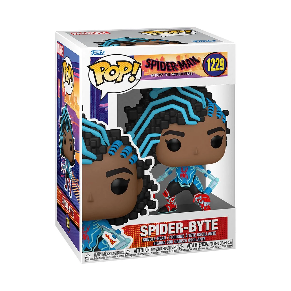 sticky Funko POP! Across the Spider-Verse - Spide-Byte figura