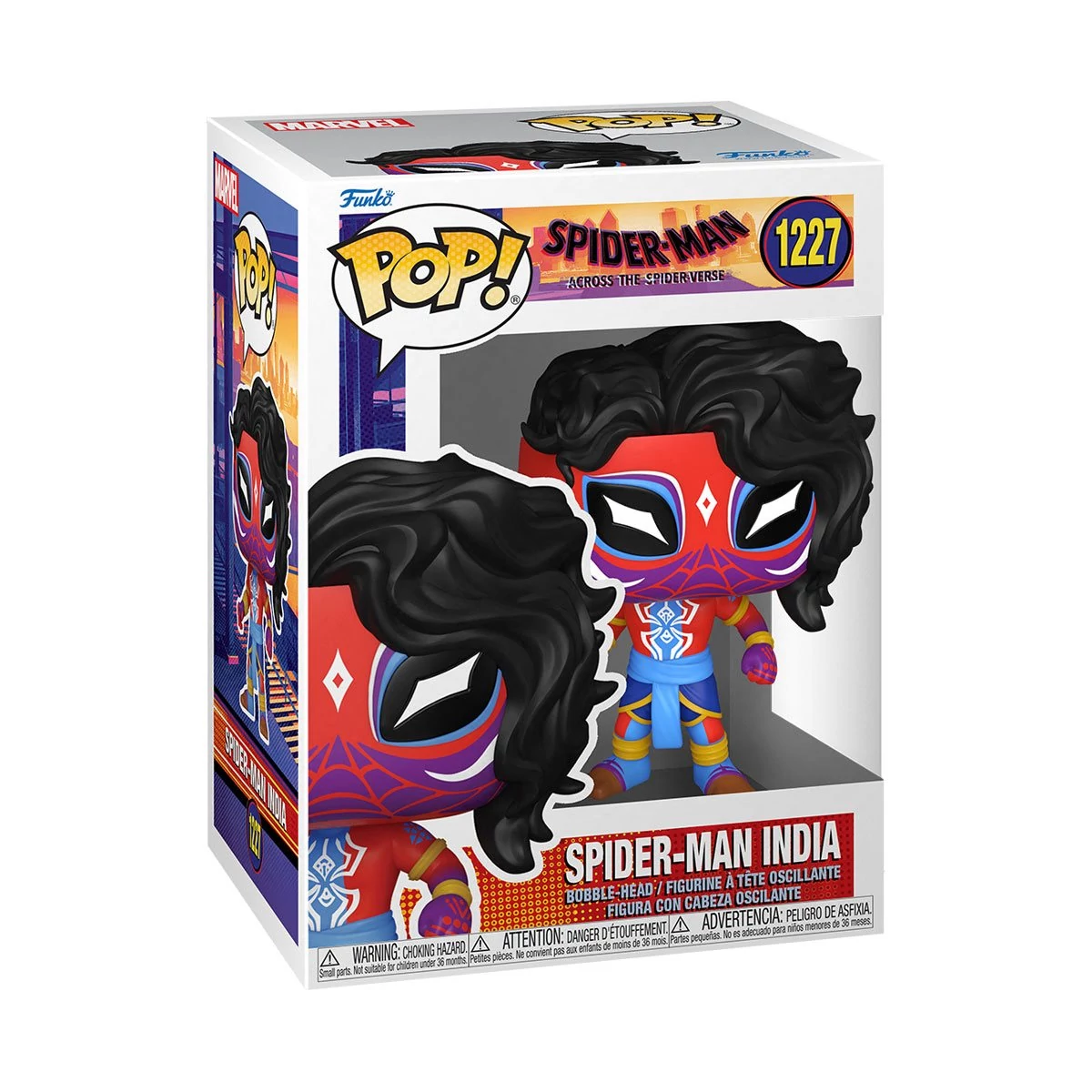 sticky Funko POP! Across the Spider-Verse - Spider-Man India figura