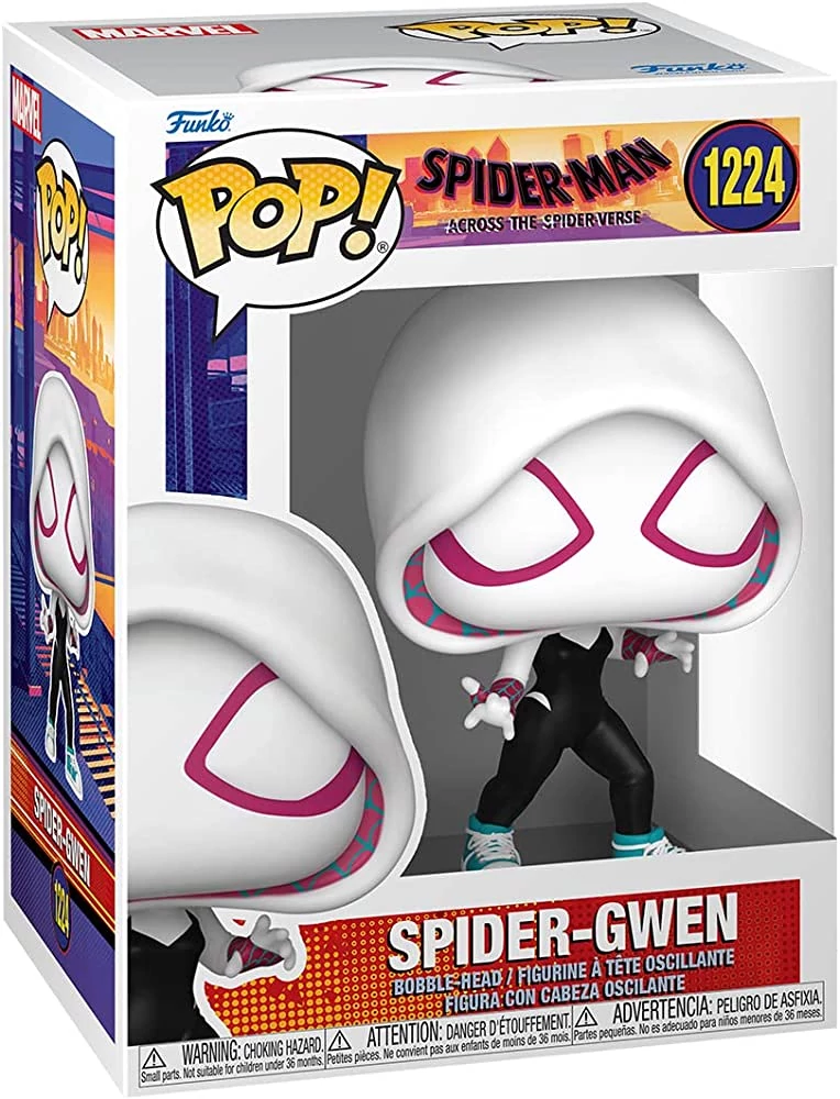 sticky Funko POP! Across the Spider-Verse - Spider-Gwen figura