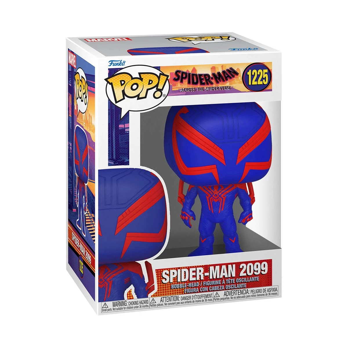 sticky Funko POP! Across the Spider-Verse - Spider-Man 2099 figura