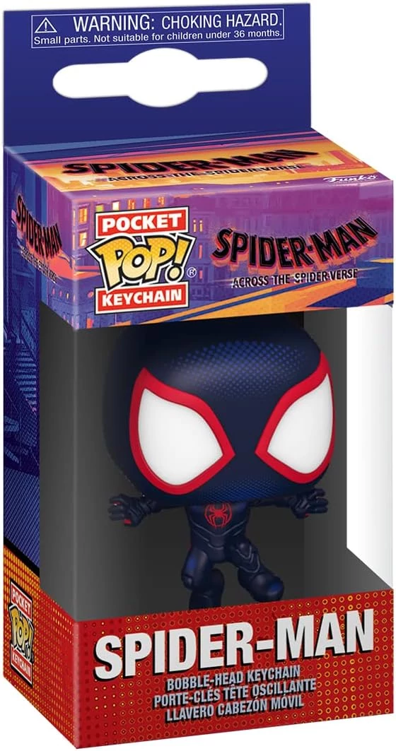 sticky Funko POP! Across the Spider-Verse - Spider-man kulcstartó