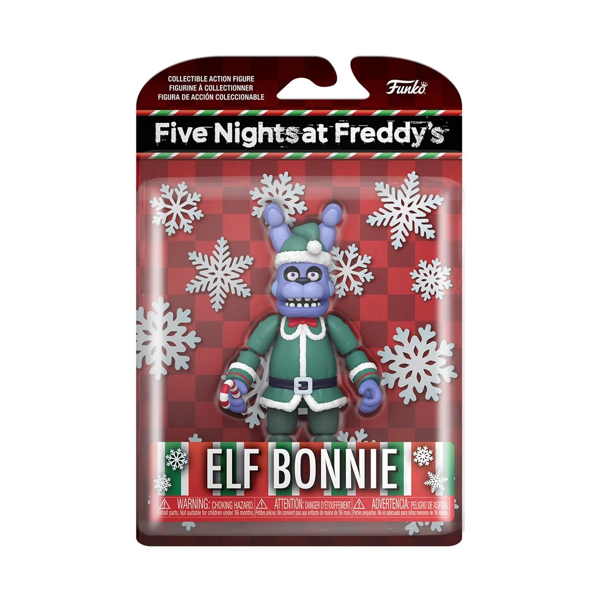 sticky Funko POP! Action Figure: Five Nights at Freddy's - Holiday Bonnie figura