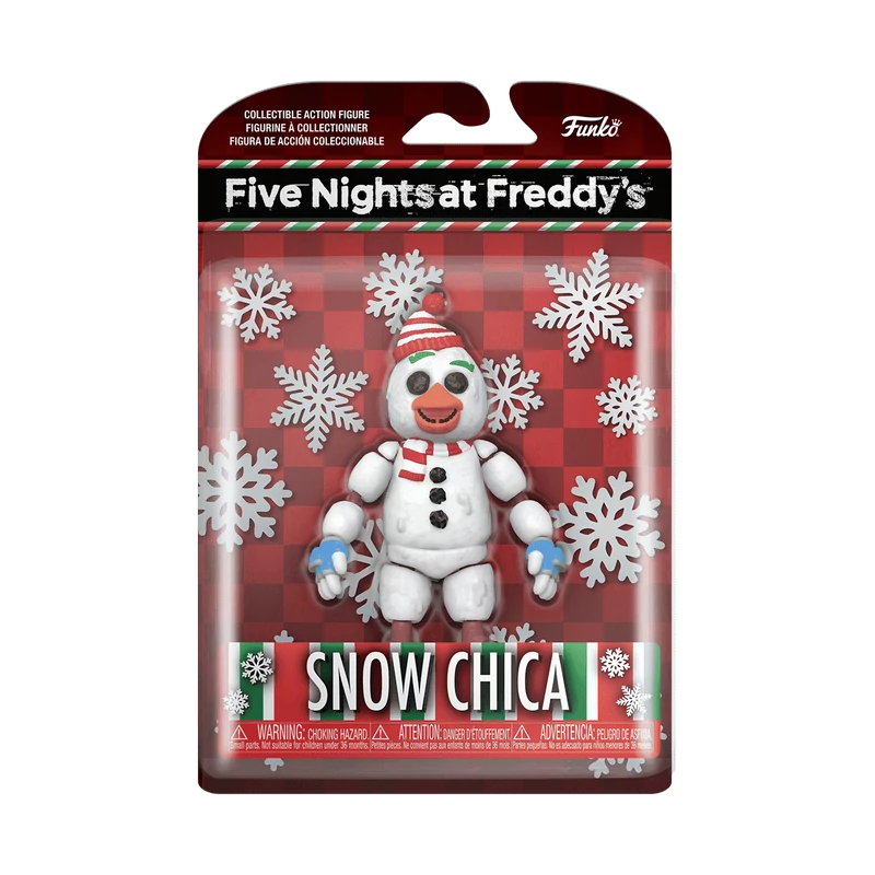 sticky Funko POP! Action Figure: Five Nights at Freddy's - Holiday Chica figura