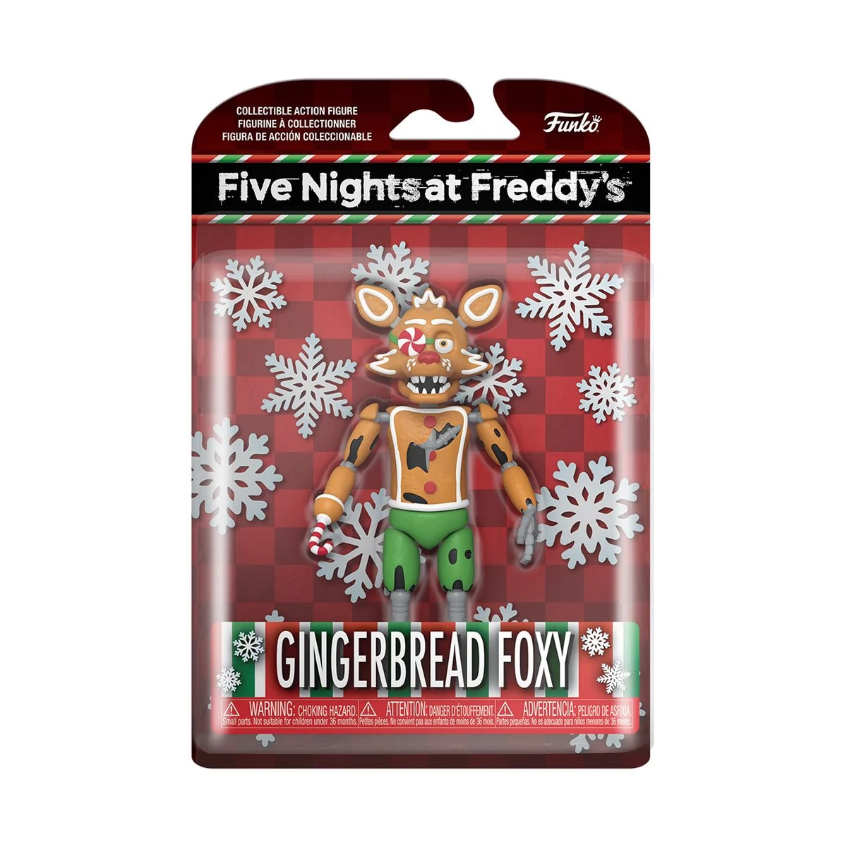 sticky Funko POP! Action Figure: Five Nights at Freddy's - Holiday Foxy