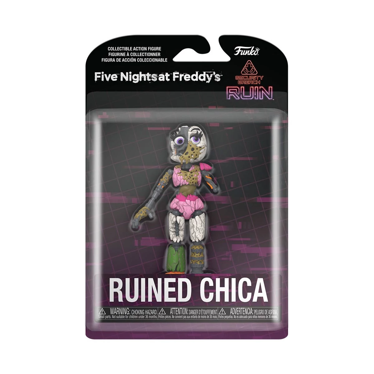 sticky Funko POP! Action Figure: RUIN - Chica figura