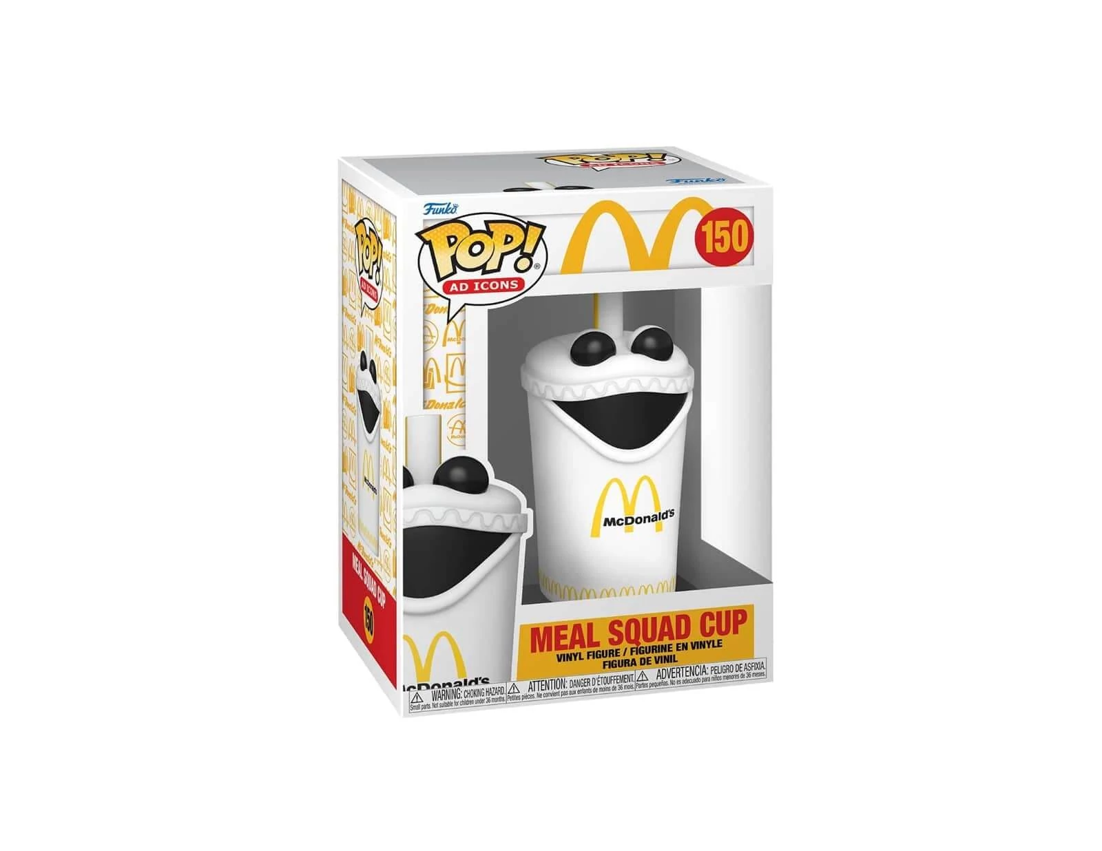 sticky Funko POP! Ad Icons: McDonalds - Drink Cup figura #150