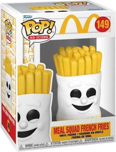 sticky Funko POP! Ad Icons: McDonalds - Fries figura #149