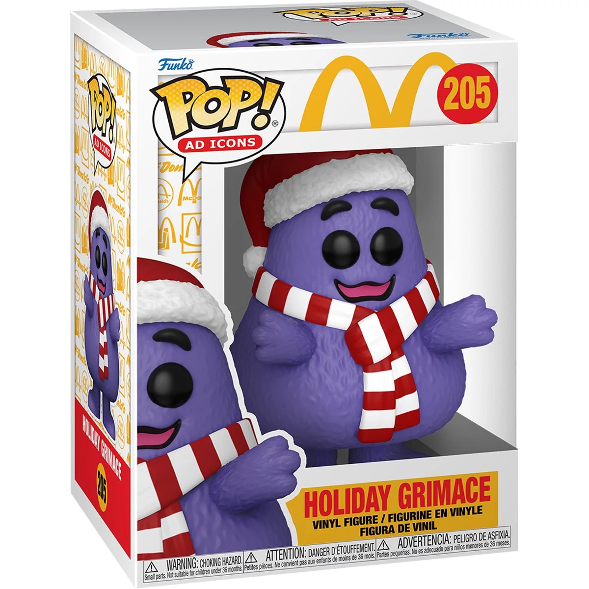 sticky Funko POP! Ad Icons: McDonalds - Grimace (HLDY) figura