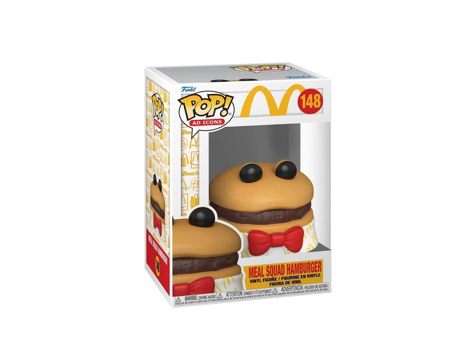 sticky Funko POP! Ad Icons: McDonalds - Hamburger figura #148