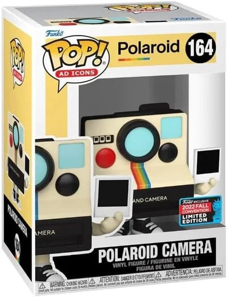 sticky Funko Pop! Ad Icons Polaroid - Polaroid Camera figura #164