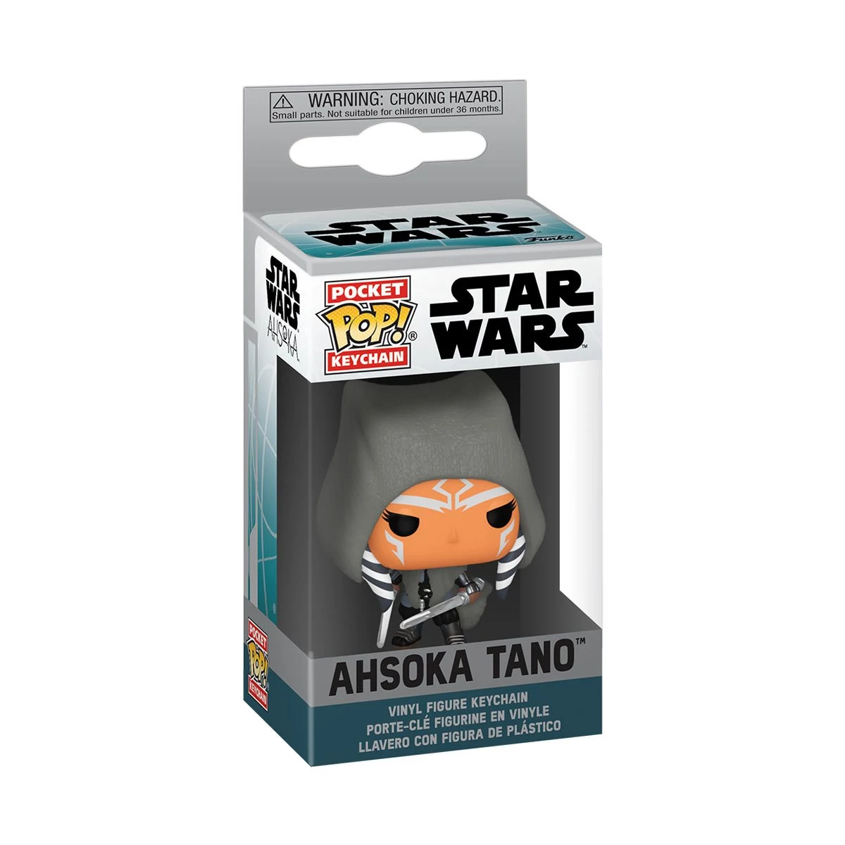 sticky Funko POP! Ahsoka - Ahsoka Tano kulcstartó