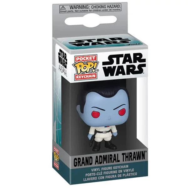 sticky Funko POP! Ahsoka - Grand Admiral Thrawn kulcstartó