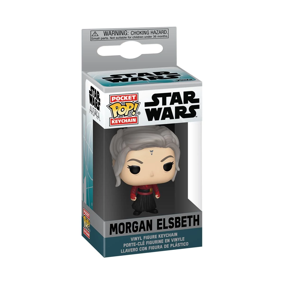 sticky Funko POP! Ahsoka - Morgan Elsbeth kulcstartó