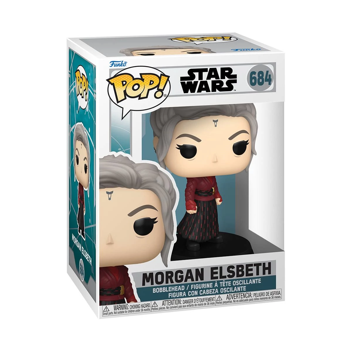 sticky Funko POP! Ahsoka S2 - Morgan Elsbeth  figura