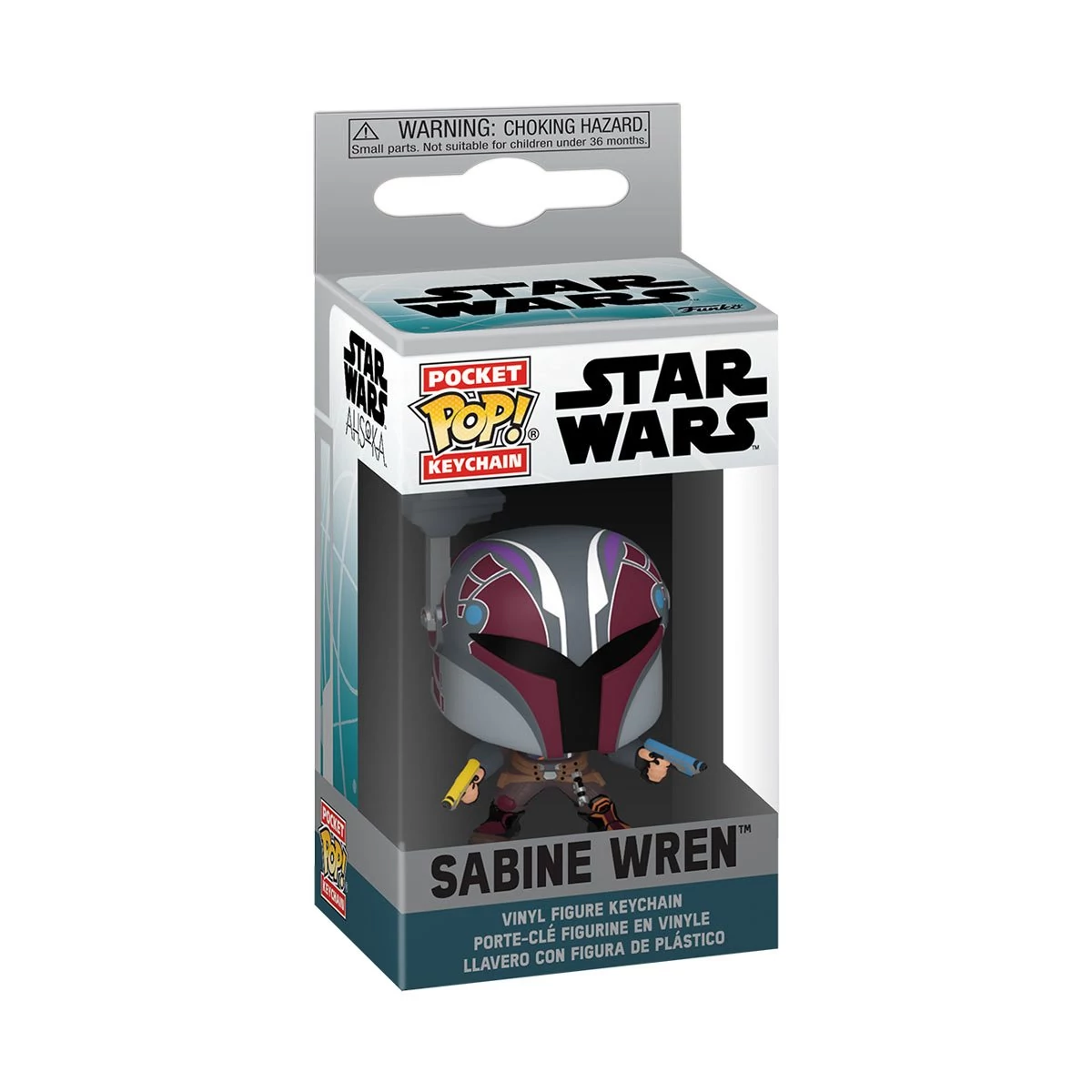 sticky Funko POP! Ahsoka - Sabine Wren kulcstartó