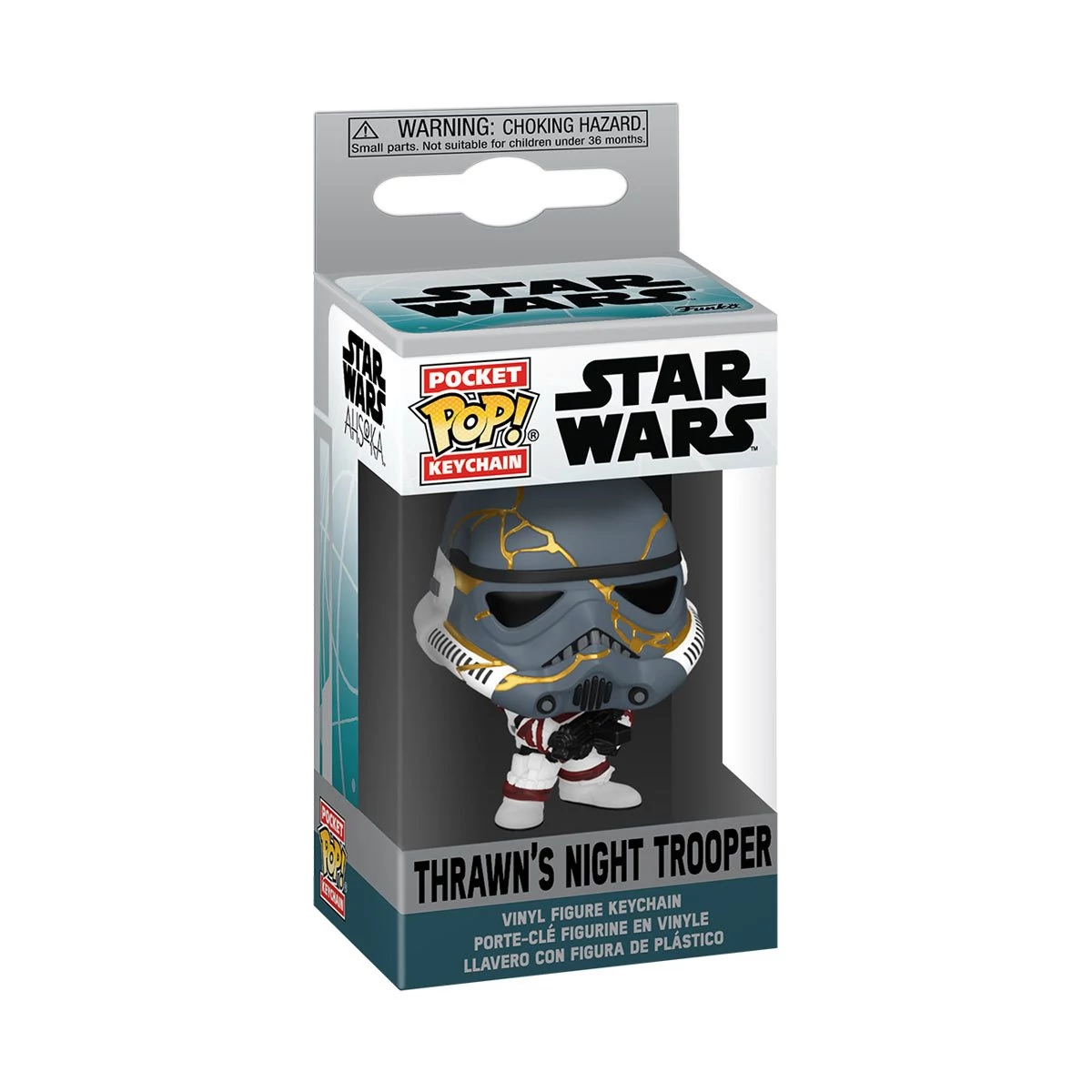 sticky Funko POP! Ahsoka - Thrawn's Night Trooper kulcstartó