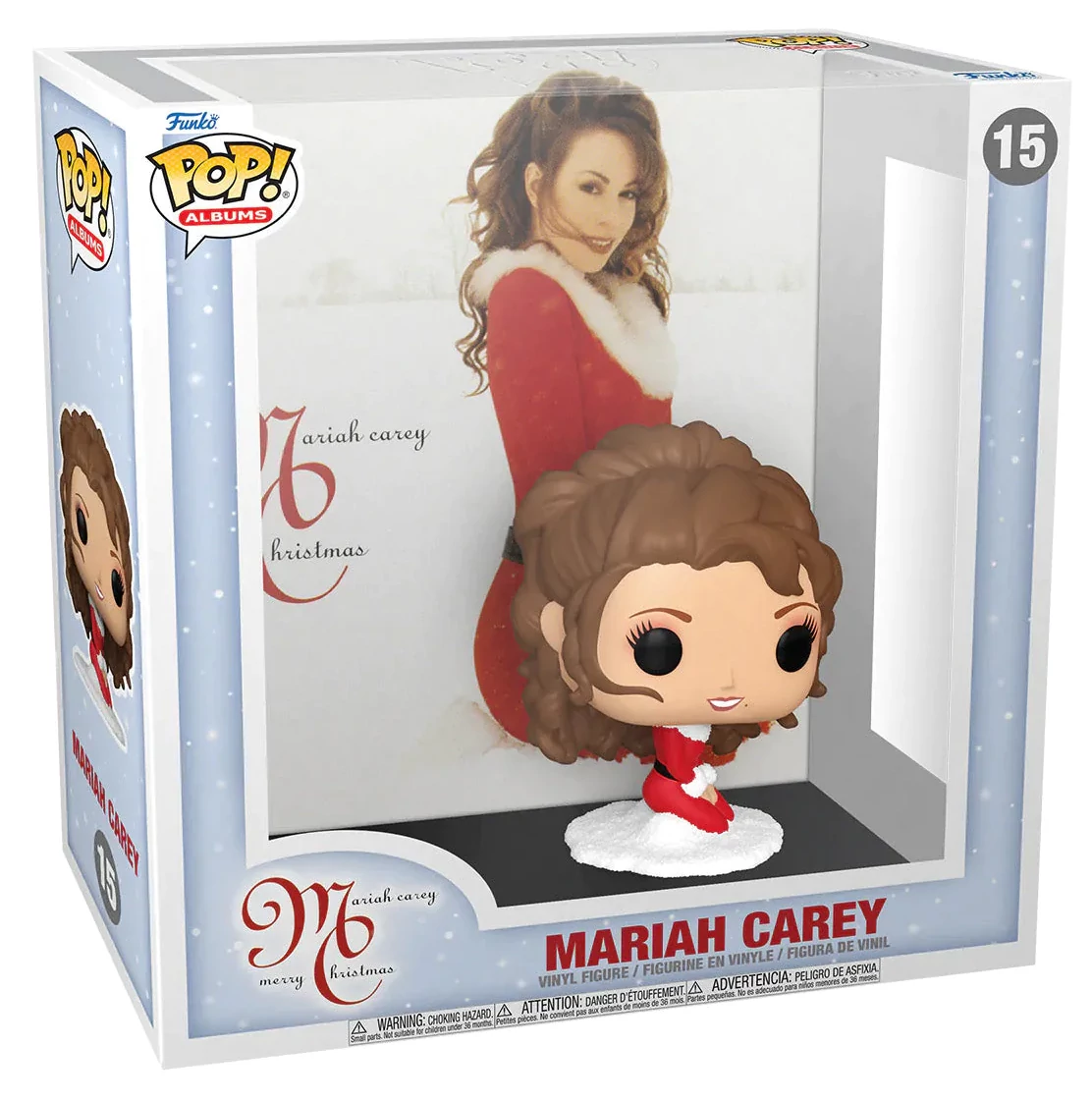 sticky Funko POP! Albums: Mariah Carey - Merry Christmas #15