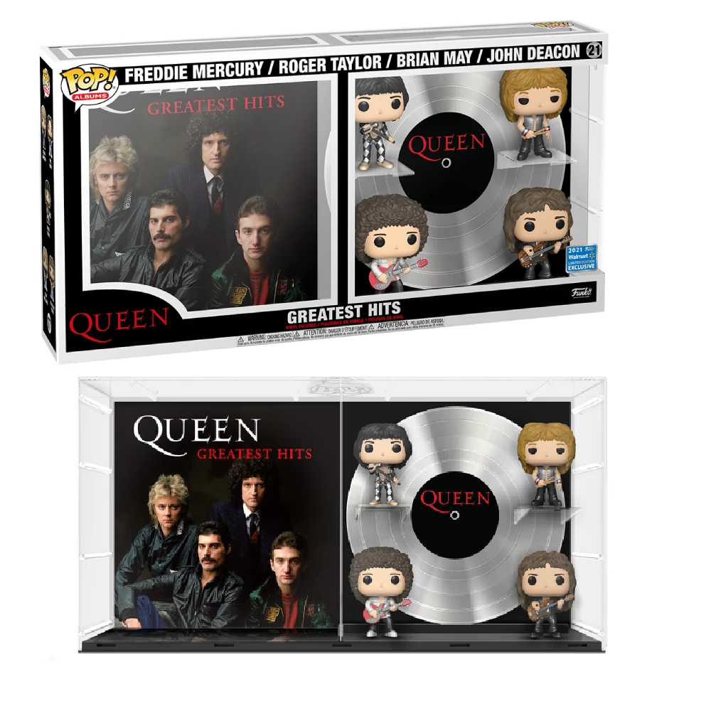 sticky Funko POP! Albums DLX: Queen - Greatest Hits (MT) figura #21