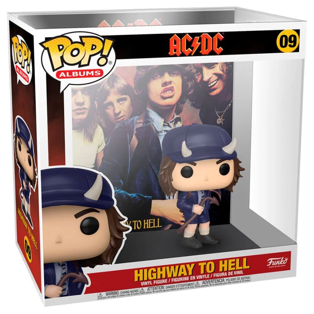 sticky Funko POP! Albums: AC/DC - Highway to Hell figura