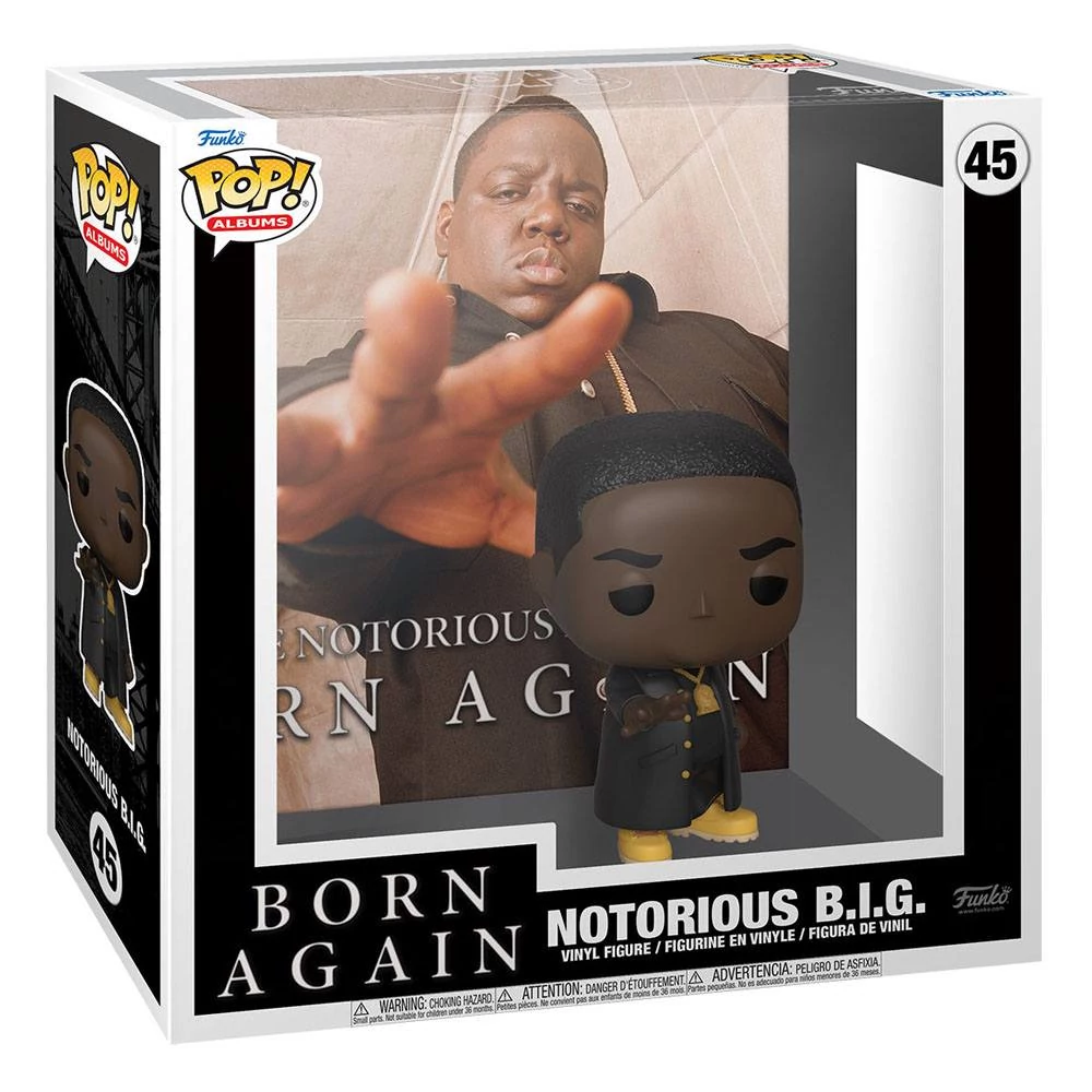sticky Funko POP! Albums: Biggie Smalls - Born Again figura