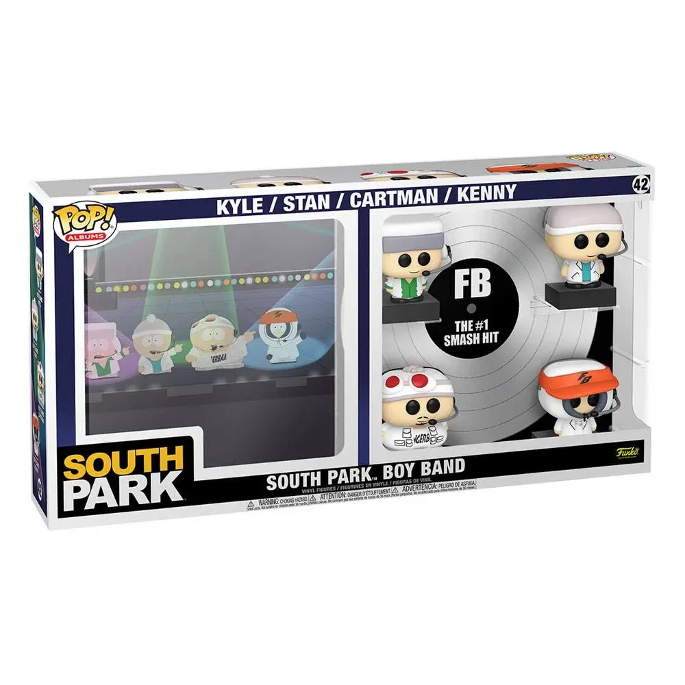 sticky Funko POP! Albums DLX: South Park - Boyband figura