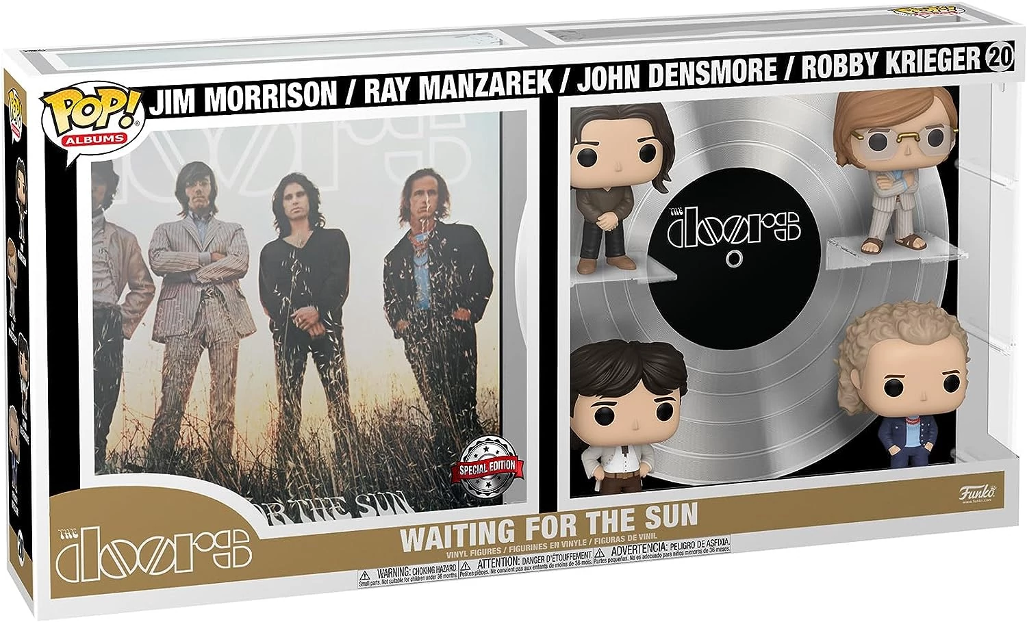 sticky Funko POP! Albums DLX: The Doors - WFTS figura