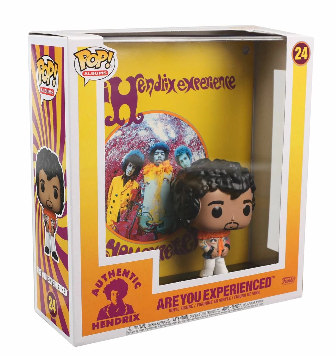 sticky Funko POP! Albums: Jimi Hendrix - Are You Experienced figura #24