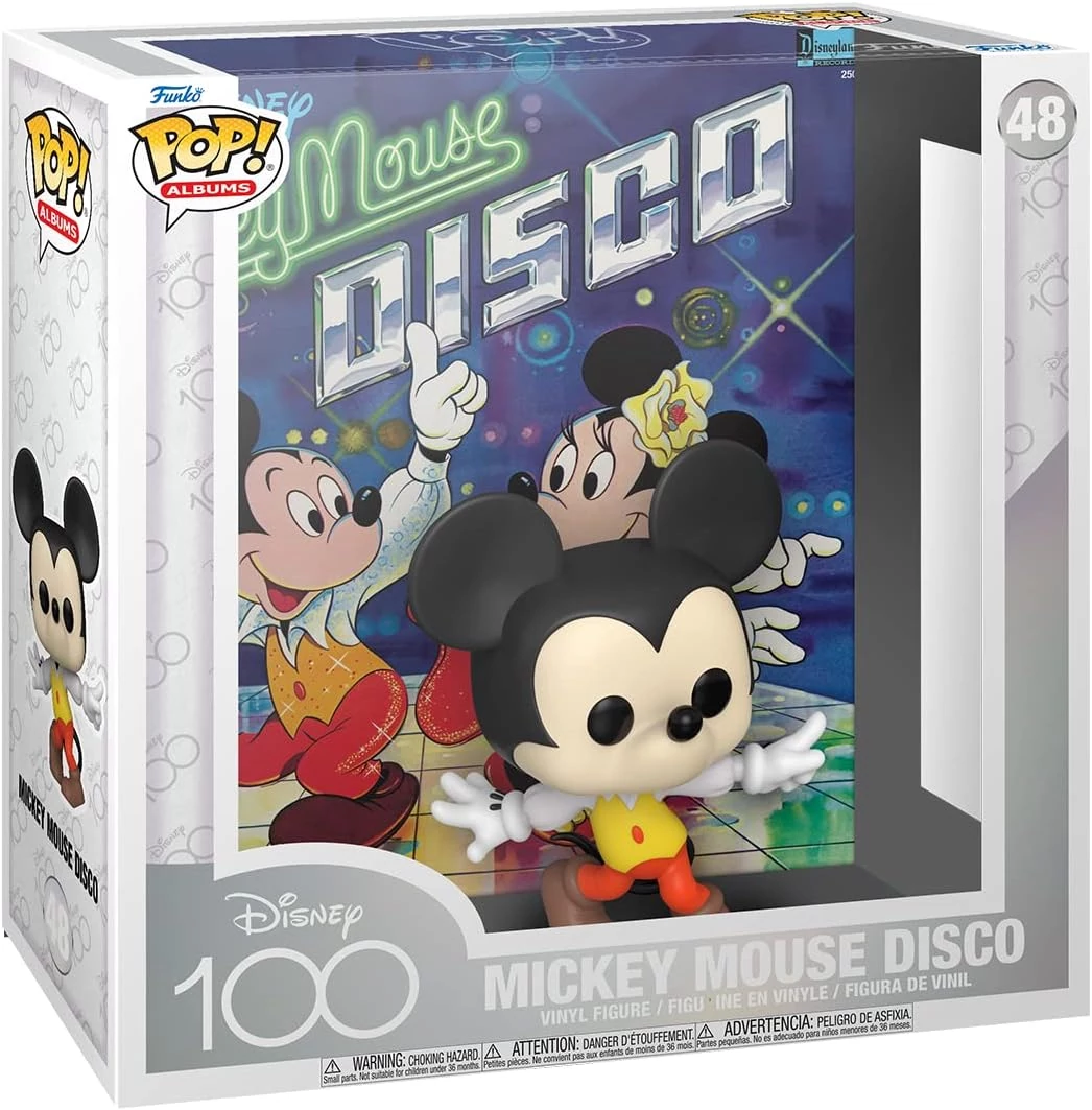 sticky Funko POP! Albums: Mickey Mouse Disco figura