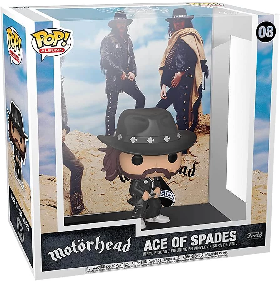 sticky Funko POP! Albums: Motorhead - Ace of Spades figura