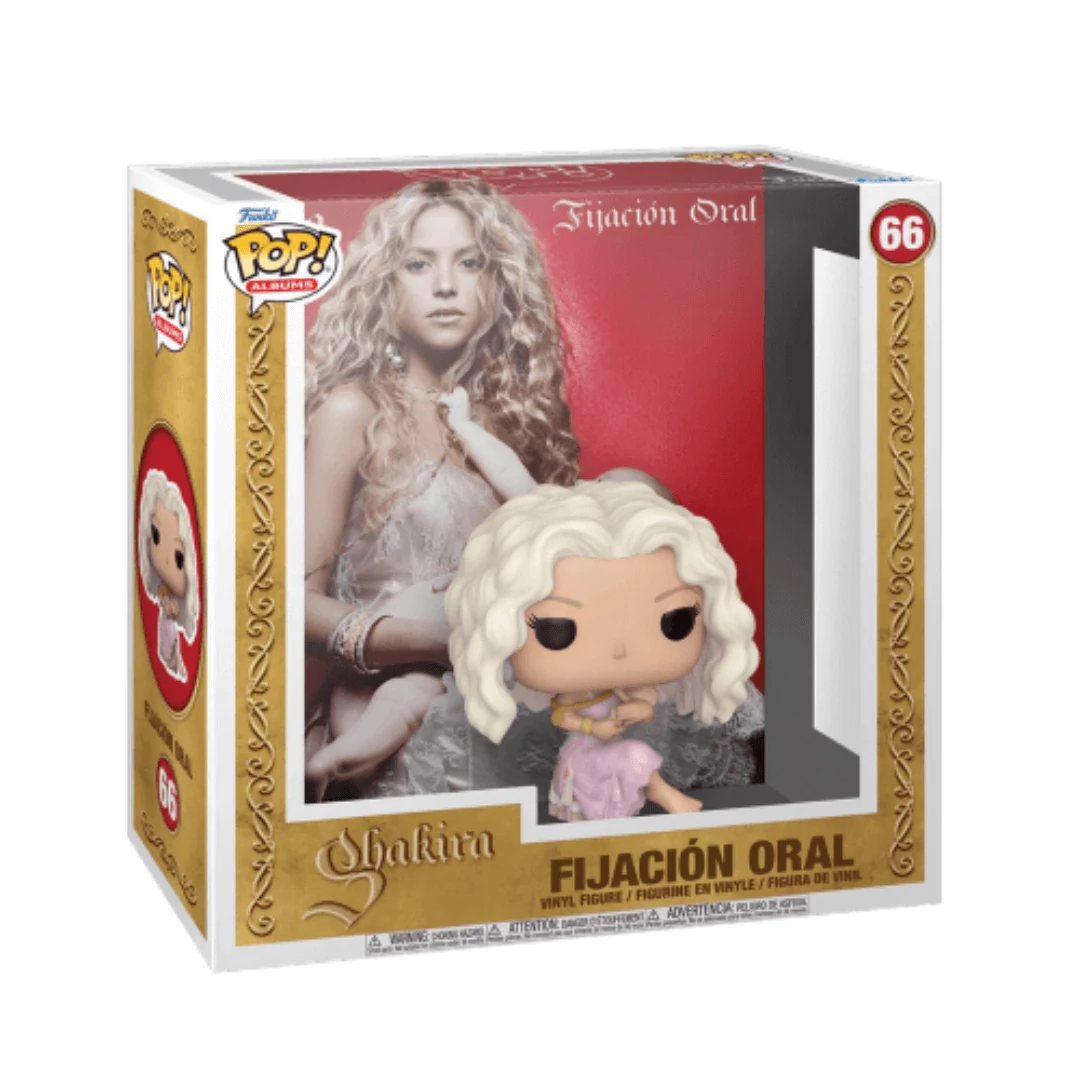 sticky Funko POP! Albums: Shakira (Fijacion Oral) figura #66