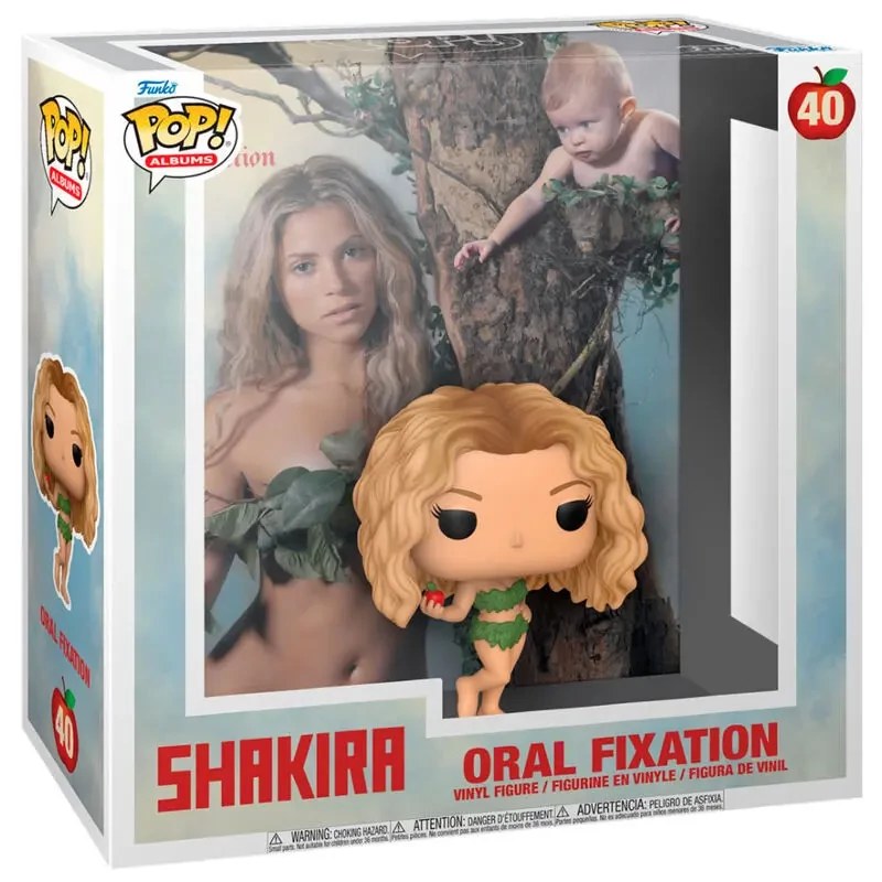 sticky Funko POP! Albums: Shakira - Oral Fixation figura