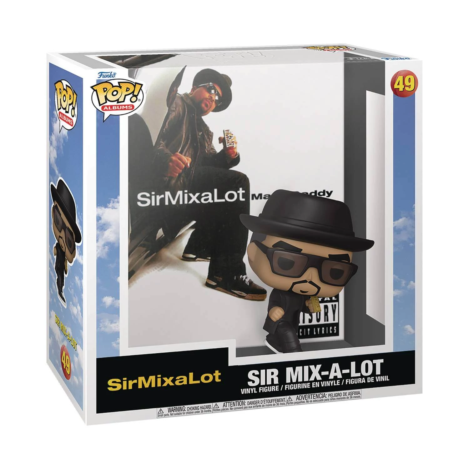 sticky Funko POP! Albums: Sir Mix-a-Lot - Mack Daddy figura