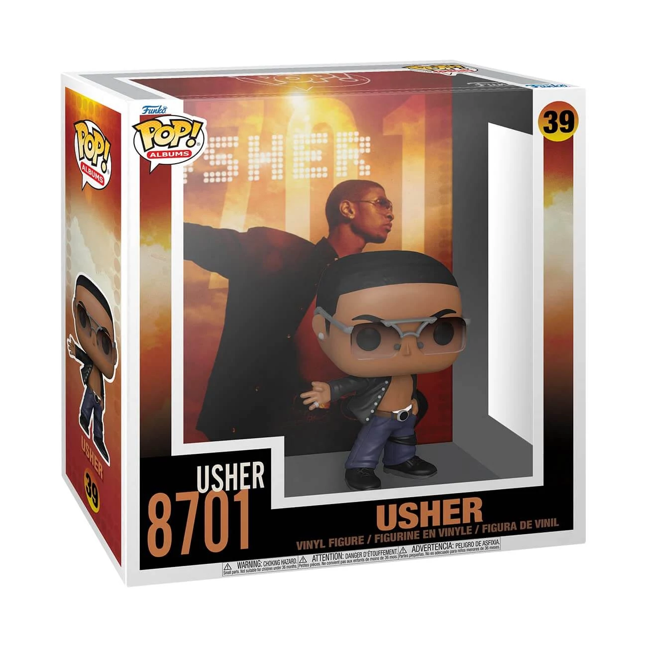 sticky Funko POP! Albums: Usher - 8701 figura