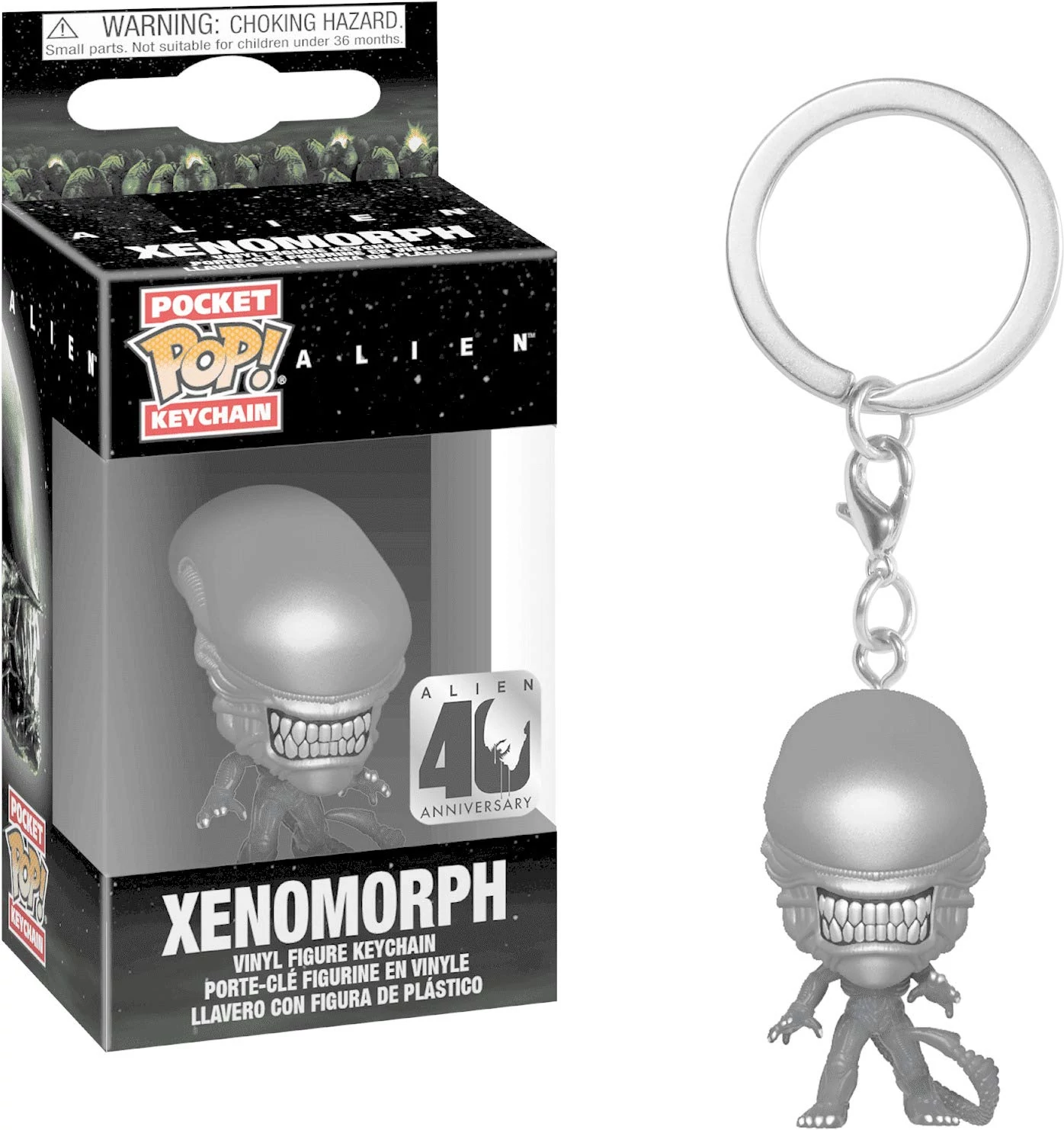 sticky Funko POP! Alien 40th - Xenomorph kulcstartó