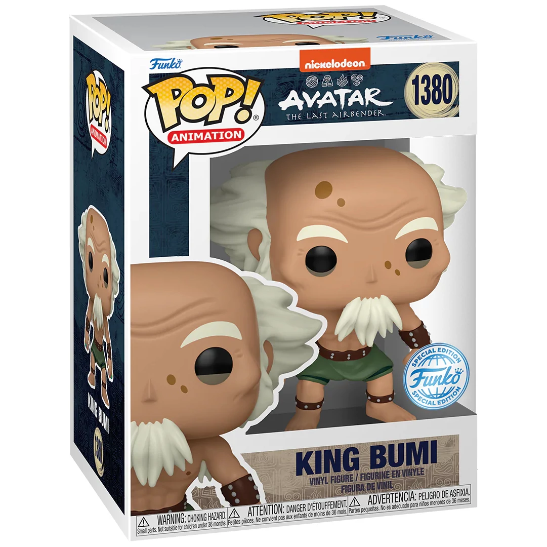 sticky Funko POP! Animation: Avatar The Last Airbender - King Bumi figura