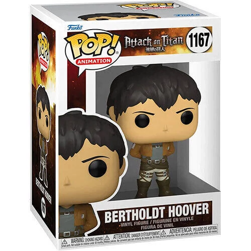 sticky Funko POP! Animation: Attack on Titan - Bertholdt Hoover figura