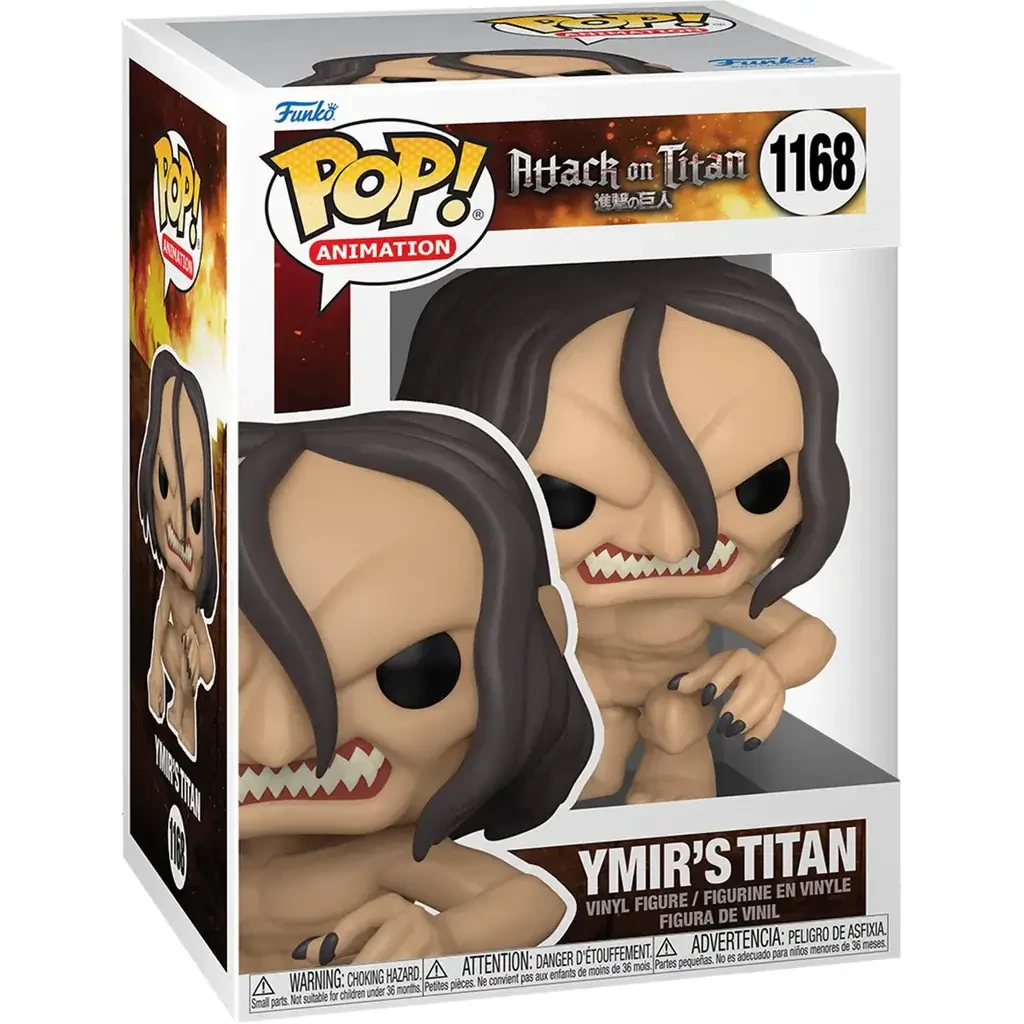 sticky Funko POP! Animation: Attack on Titan - Ymir's Titan figura #1168