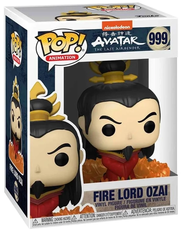 sticky Funko POP! Animation: Avatar - Ozai figura