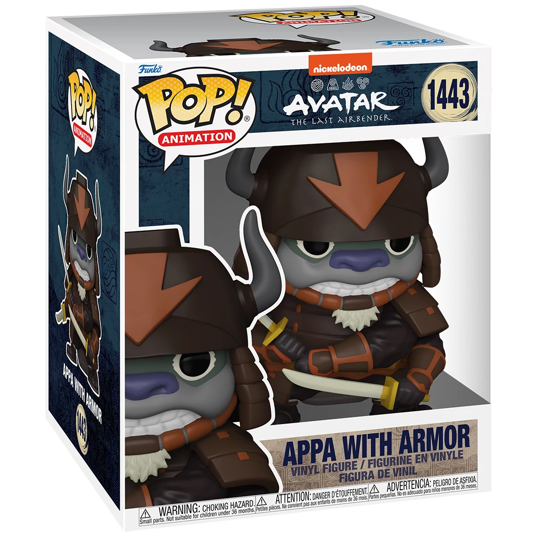 sticky Funko POP! Animation: Avatar: The Last Airbender - Appa figura #1443