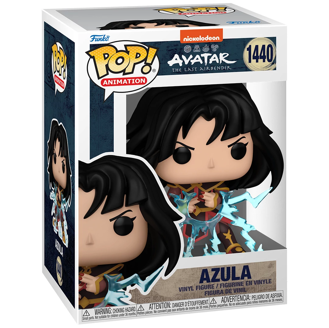 sticky Funko POP! Animation: Avatar: The Last Airbender - Azula figura #1440