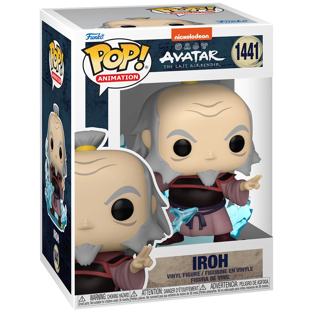 sticky Funko POP! Animation: Avatar: The Last Airbender - Iroh figura #1441