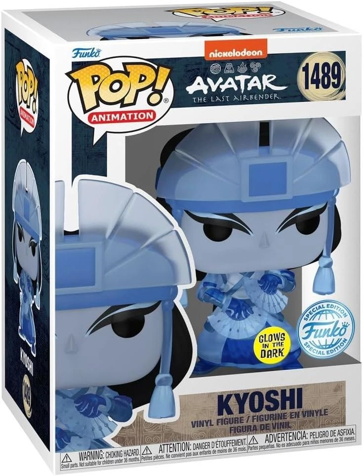 sticky Funko POP! Animation: Avatar the Last Airbender - Kyoshi (Spirit) figura