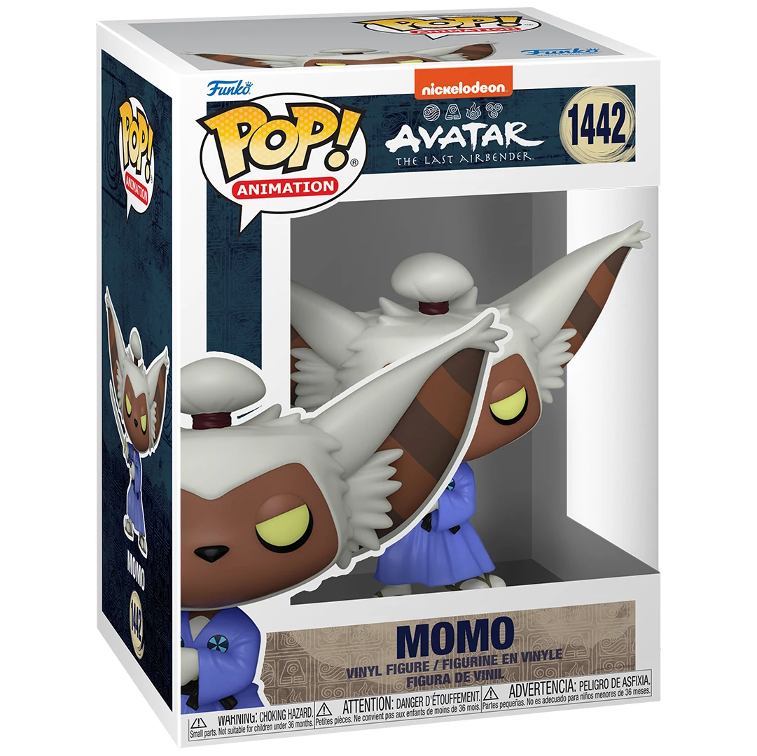 sticky Funko POP! Animation: Avatar: The Last Airbender - Momo figura #1442