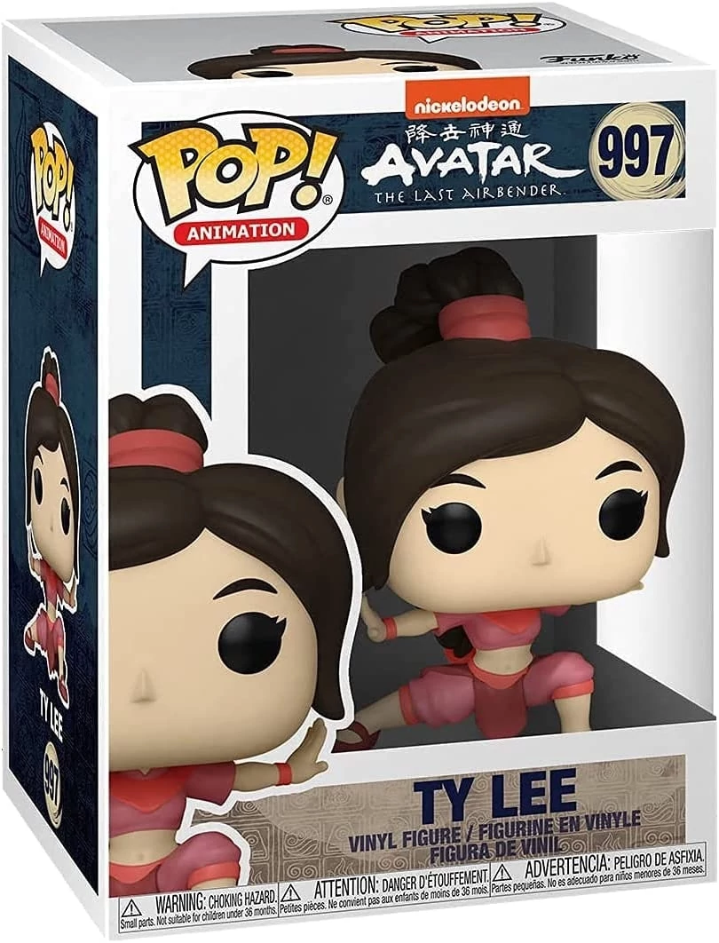 sticky Funko POP! Animation: Avatar - Ty Lee figura