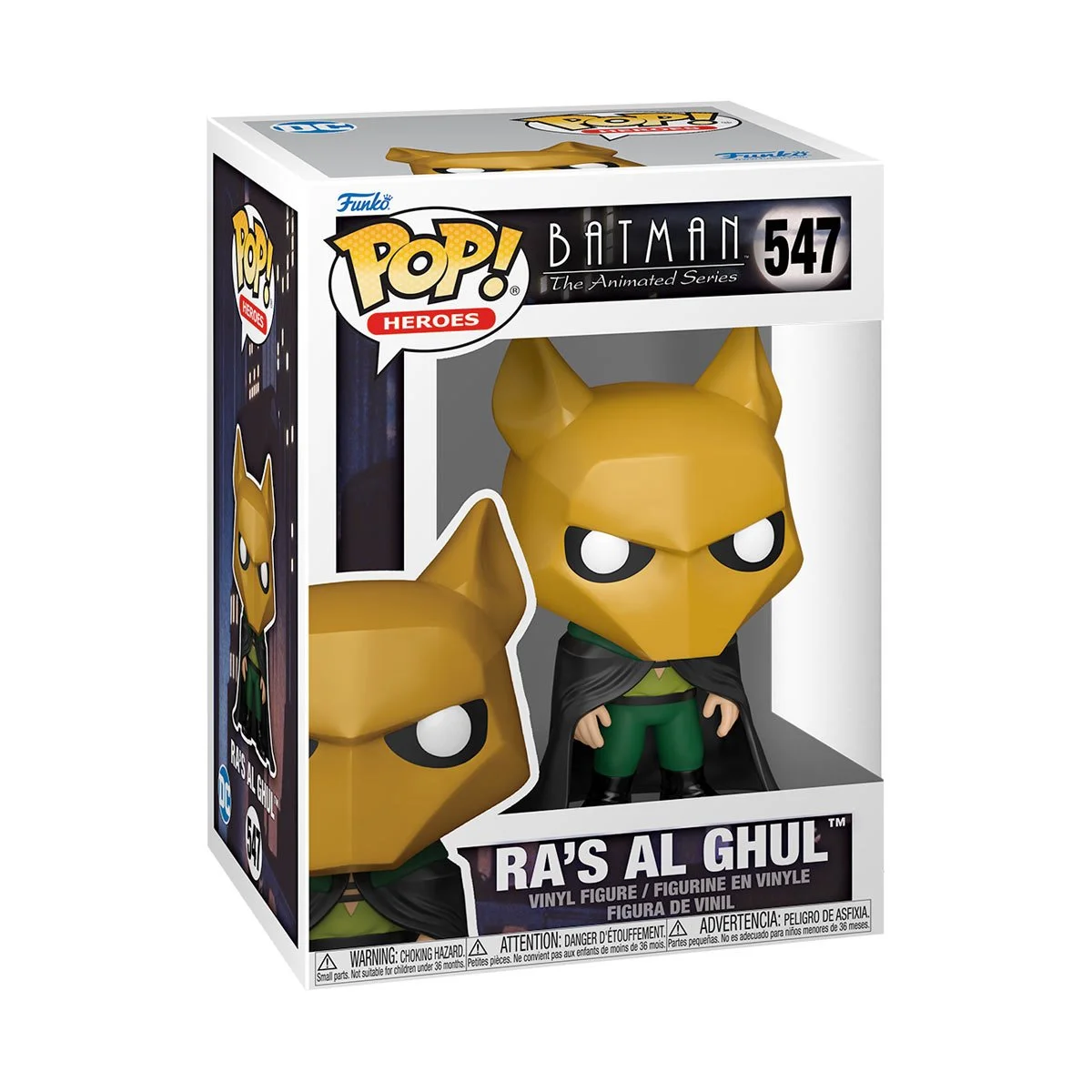 sticky Funko POP! Animation: Batman: The Animated Series S5 - Ras al Ghul figura