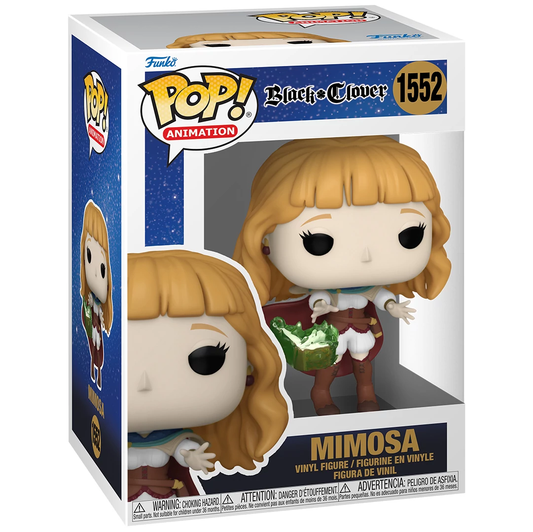 sticky Funko POP! Animation: Black Clover - Mimosa figura #1552